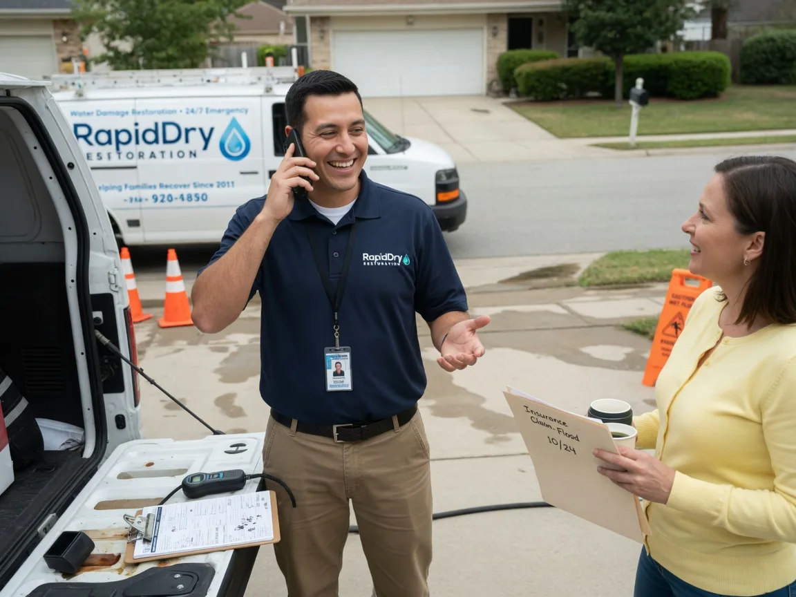Water Damage Restoration Hickory Flat, MS FAQs
